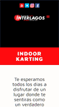 Mobile Screenshot of interlagoskarting.com